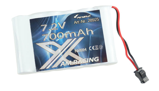 NiMH Battery 7,2V 700mAh, HBX-Connector