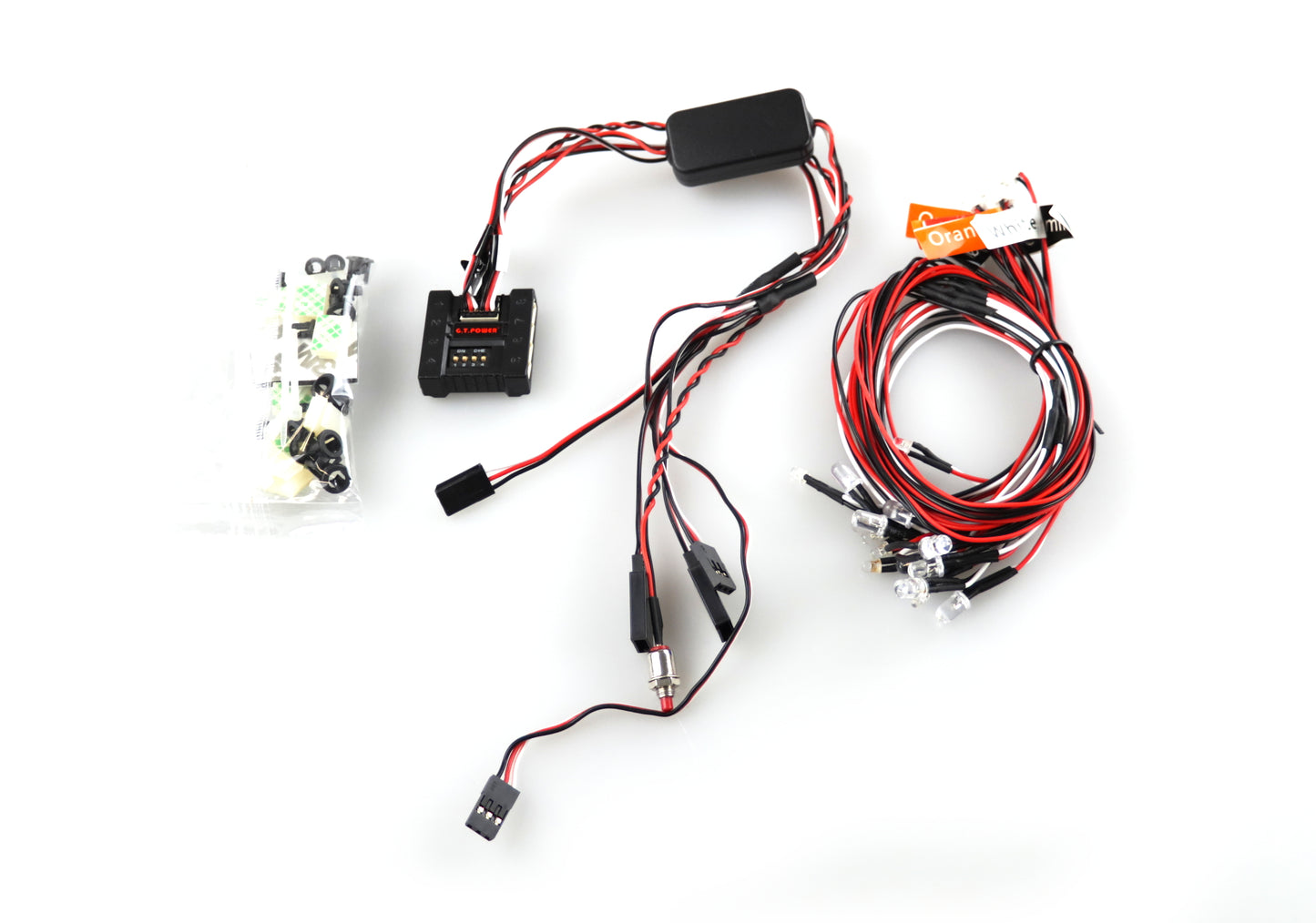 Profi LED Licht System With Kontrolleinheit