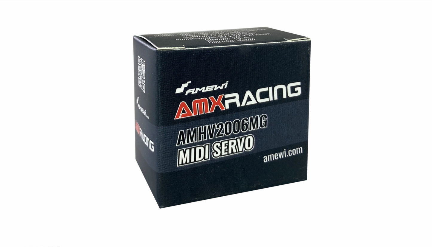 AMXRacing AMHV2006MG Medium Servo