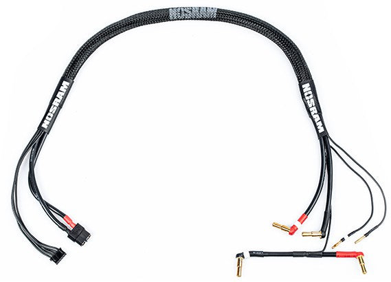 2x 2S-Charging Wire - 60cm - XT60 XH | 4/5mm 2mm