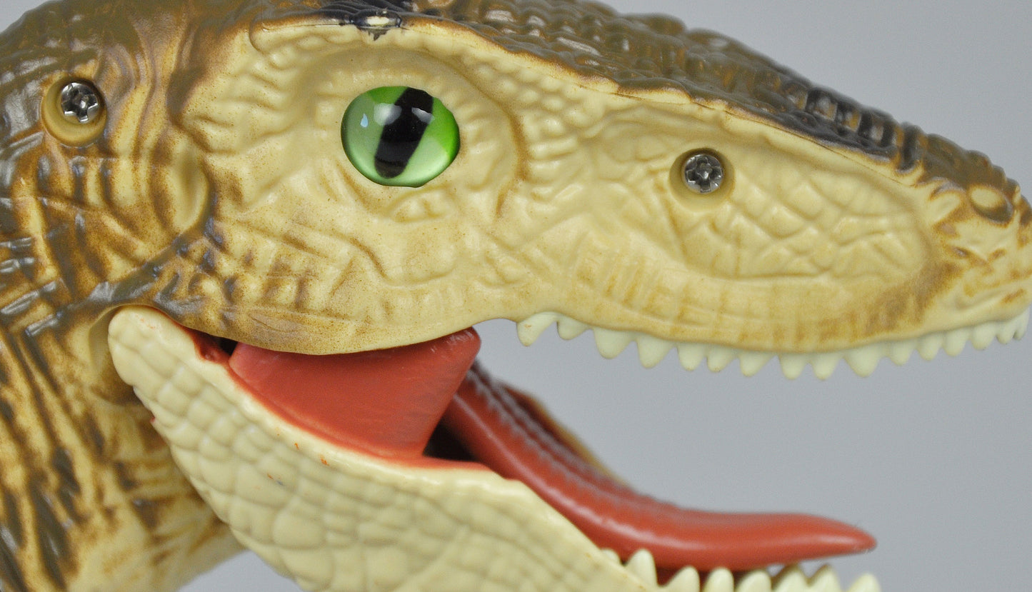 Velociraptor RC Dinosaurier 45cm, RTR braun
