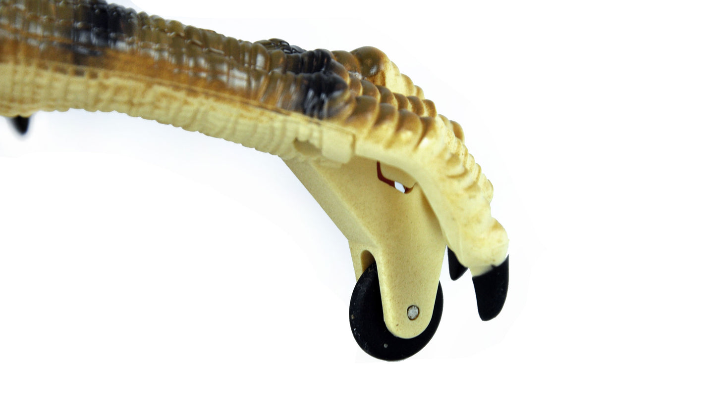 Velociraptor RC Dinosaurier 45cm, RTR braun