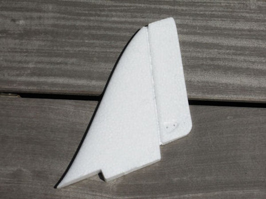 DISC.. Wings Star "Clouds Fly" : Vertical tail (n°6)