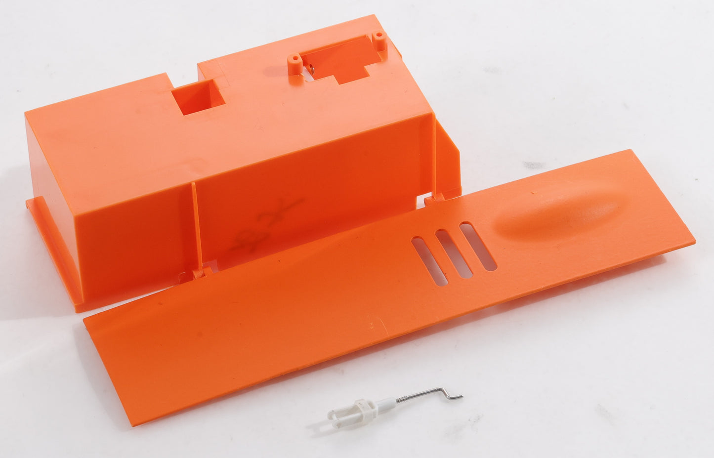 90mm Super Scorpion V2 - Front Landing Gear Cover (Orange)