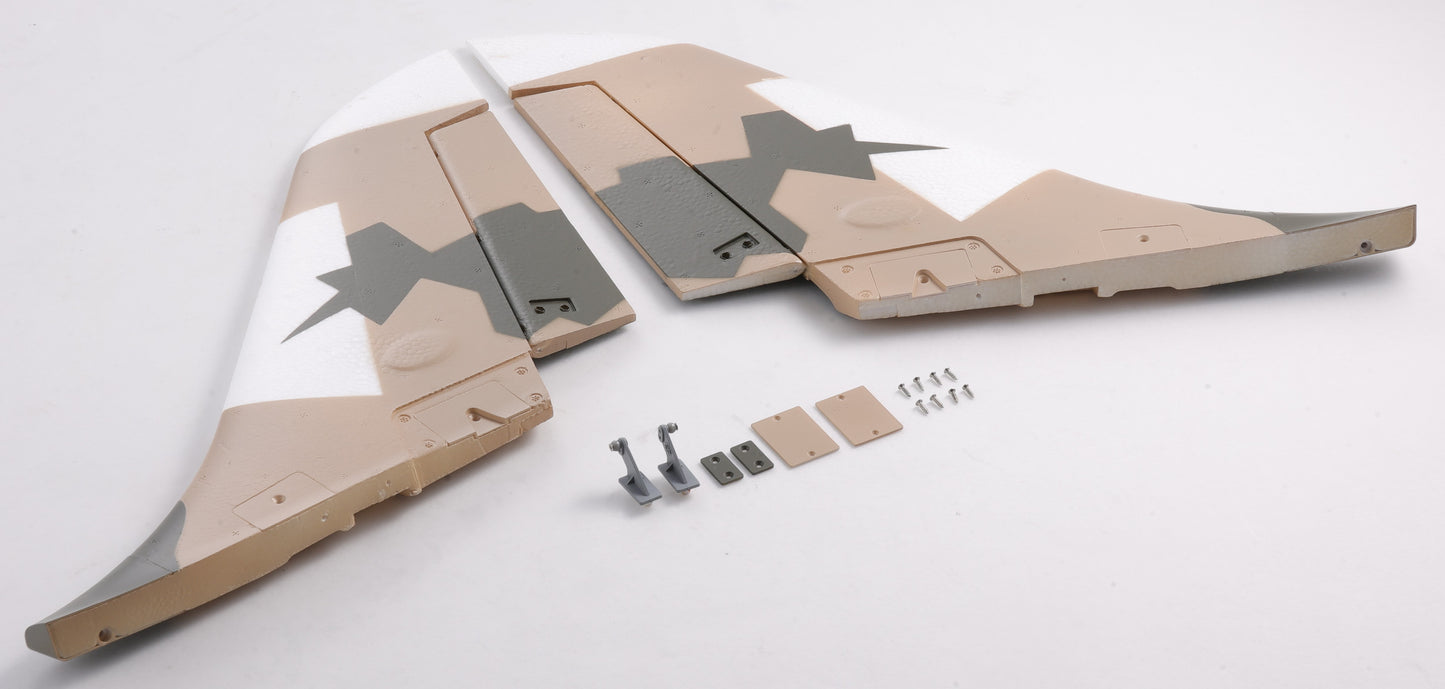 90mm Super Scorpion V2 - Vertical Stabilizer (Camo)