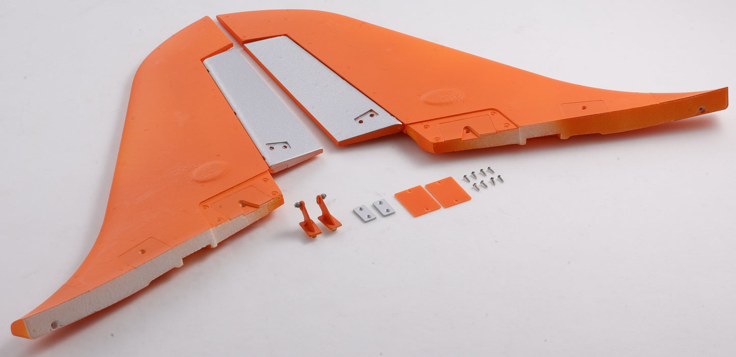 90mm Super Scorpion V2 - Vertical Stabilizer (Orange)