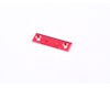 AMZ Option Alum. Front Body Mount Plate (Red)