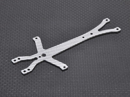 AMZ Option Carbon Upper Deck (1mm Black )