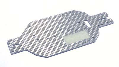 AMZ Option SSG Fiber Glass Main Chassis (1.5mm)