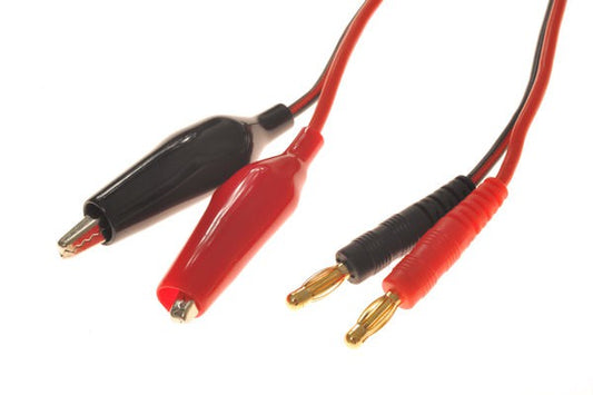 Charge lead : alligator clip