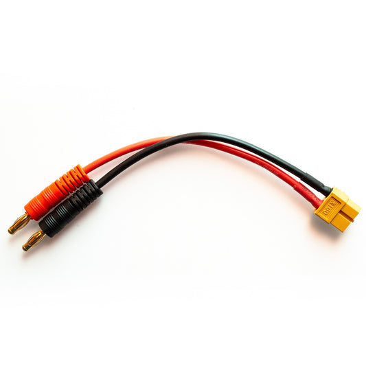 XT60 Charge lead : gold 4mm