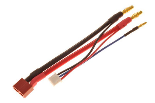 Charge lead (XH) : 2S Lipo battery car with Deans connector