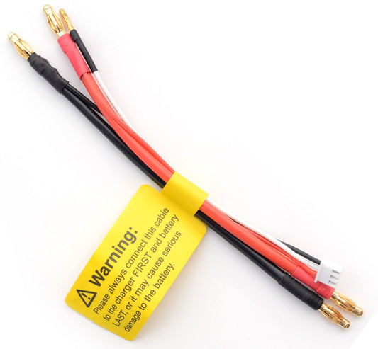 Charge lead (XH) : 2S Lipo battery car with 4mm gold connector