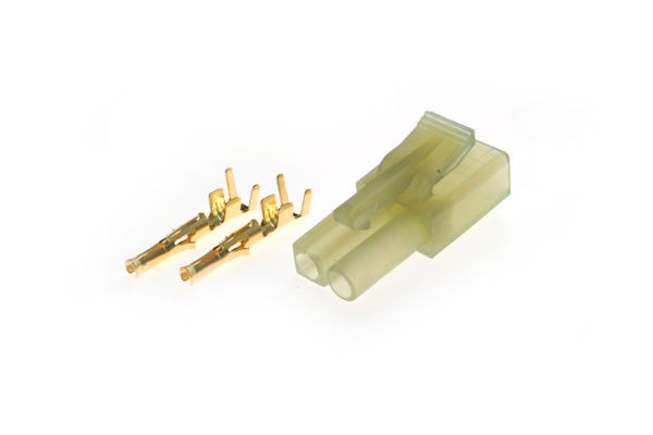 Connector : female Micro Tamiya plug (10pcs)