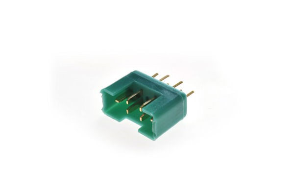 Connector : MPX 6pin Male plug (10pcs)