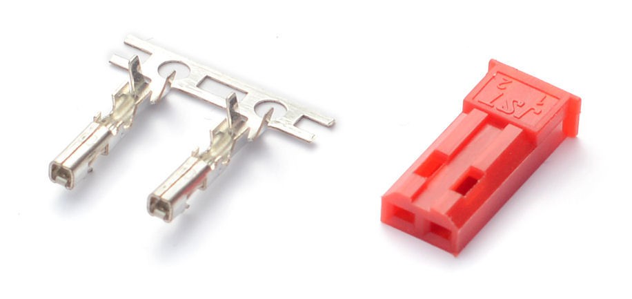 Connector : female JST (10pcs)