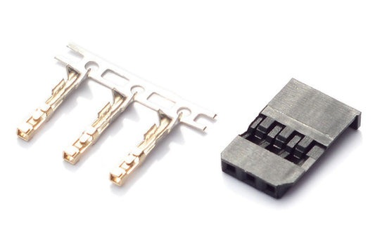 Connector : Futaba Female plug (10pcs)