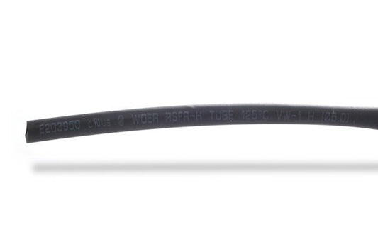 5mm thick shrink tube black - 1m