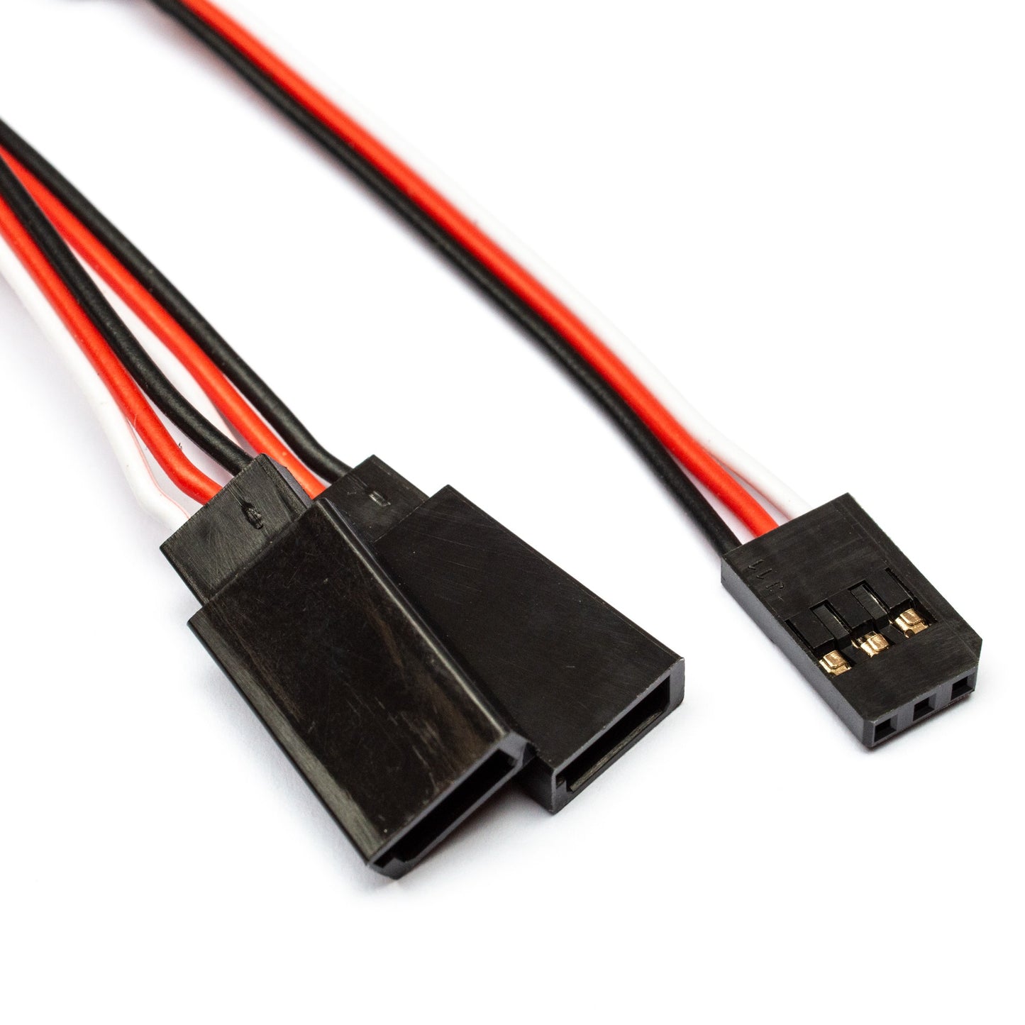 150mm 22AWG Futaba Y leads (10pcs)