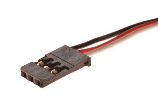 300mm 26AWG female Futaba servo leads (10pcs)