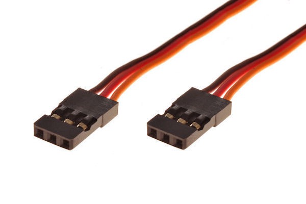 150mm 22AWG female / female JR servo leads (10pcs)