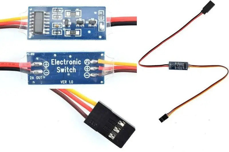 RC Remote Electronic AUX Channel On/Off Switch