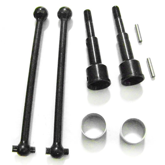 Front CVD Drive Shaft unit (2pcs) for Dune Racer / XB / XT