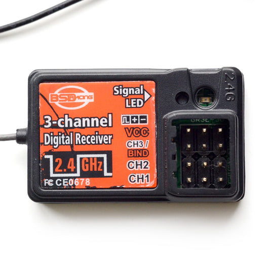Receiver for 2,4ghz transmitter (BSD7055)