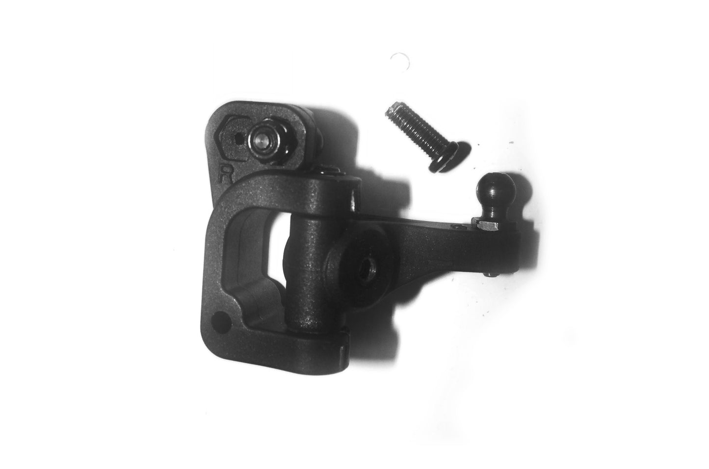 DISC.. Left C hub unit for Patriot 2wd Buggy