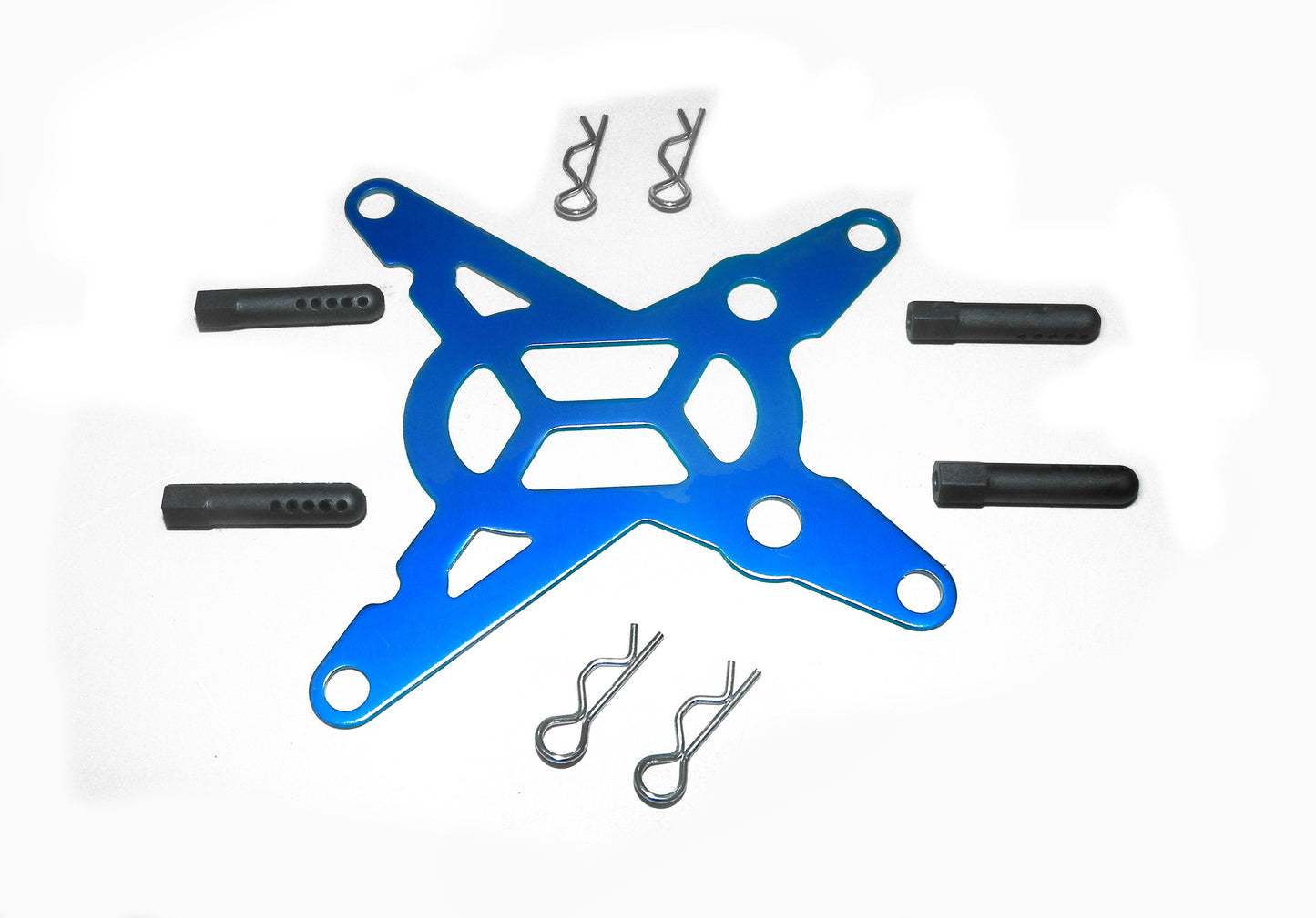 DISC.. Battery plate for Patriot 2wd Buggy