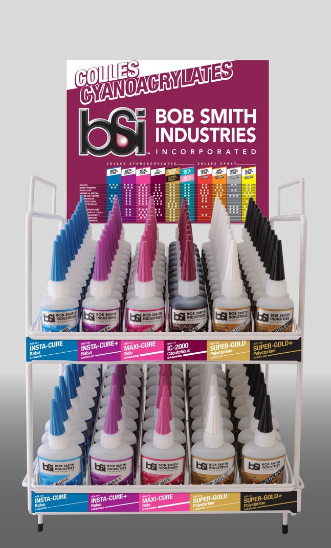 Metalic display rack - Property of Beez2B Sprl