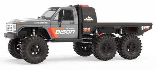 Crawling kit - EMO XL 1/8 RTR kit (deep grey)