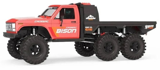 Crawling kit - EMO XL 1/8 RTR kit (metal red)