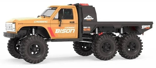 Crawling kit - EMO XL 1/8 RTR kit (yellow)