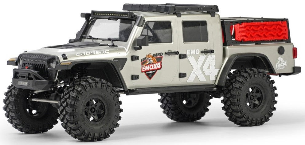 Crawling kit - EMO X4 1/8 RTR kit (Silver)