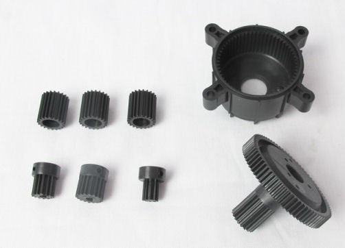 Motor planetary transmission gear group