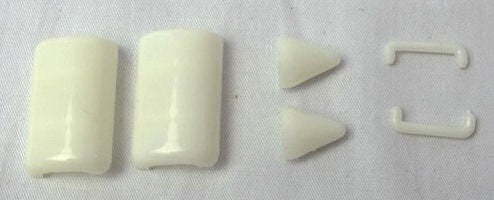 The front panel trim