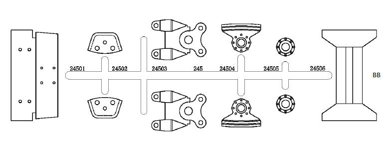 UC6 frame accessories