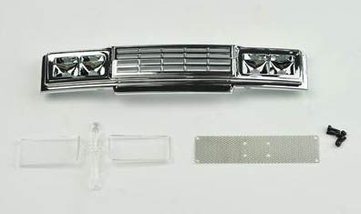 SR4 front face/chrome plated