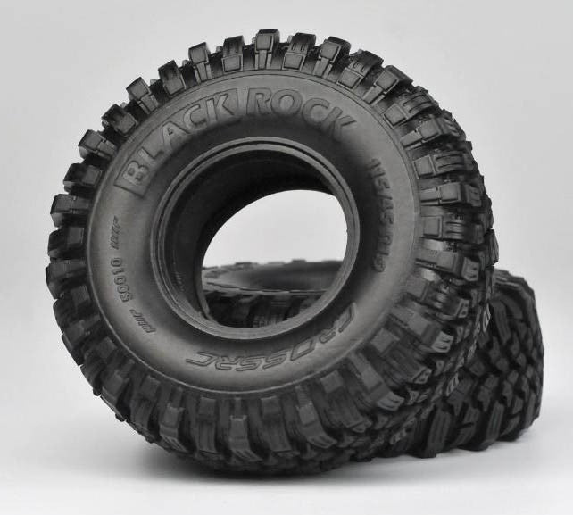 Blackrock Tires 115/45/1.9" (Super Soft) for SG/SR