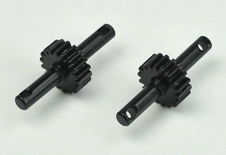 Gears of transfer case