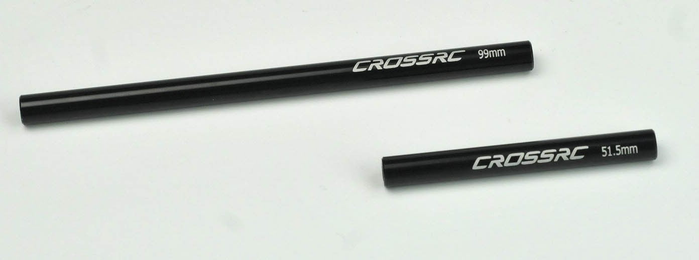 SG SR4A/B Threaded aluminum rod set