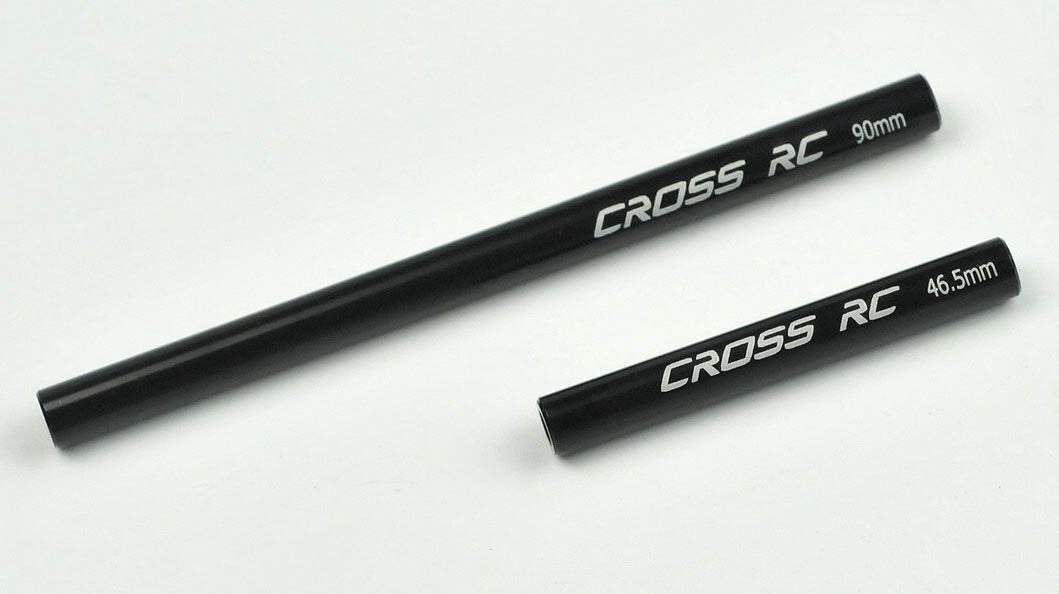 SG SR4 C Threaded aluminum rod set