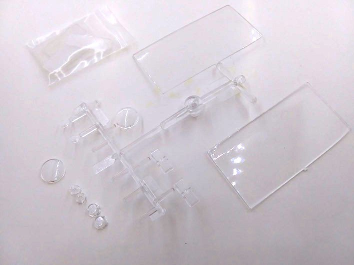Window & Light lens assembly (BC8)