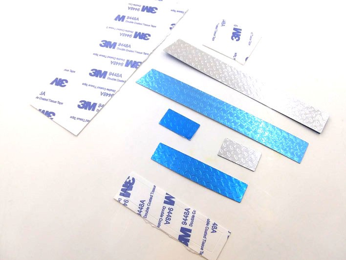 SP4 metal skid plate