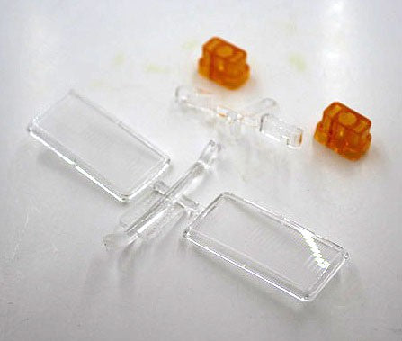 Torch lamp front face light