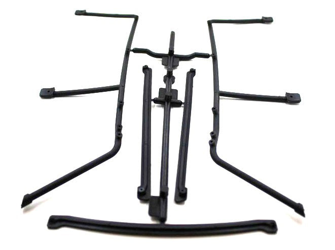 FR4 through the roll cage