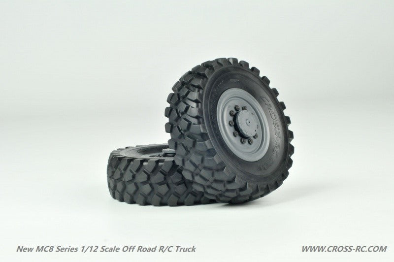 Metal wheel hub assembly