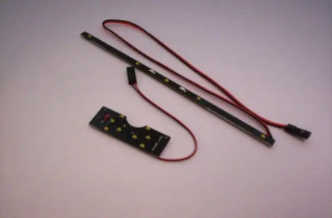 TC6 internal lighting components