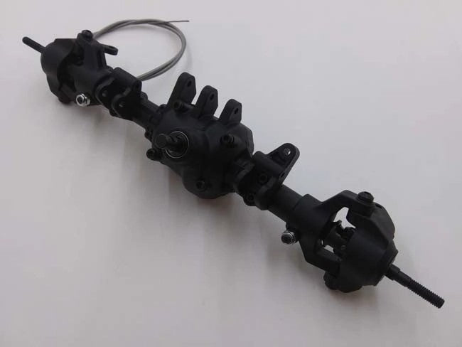 EMO straight axle assembly (pair)